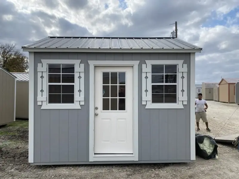 10x12 Side Utility Office 1