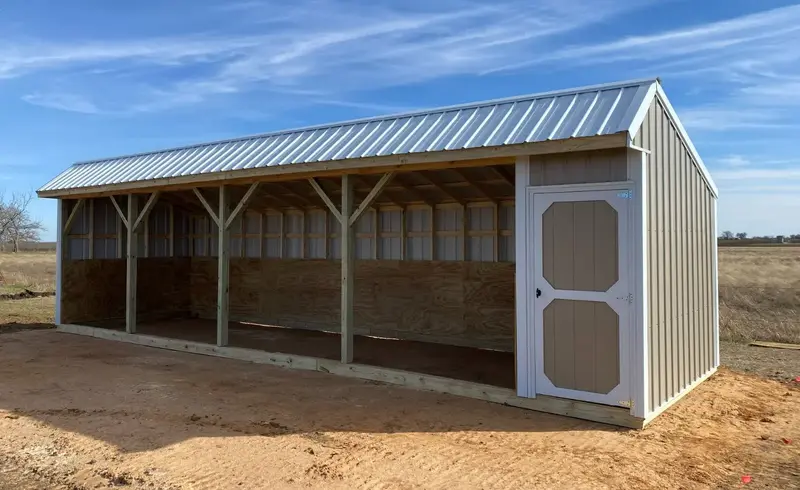 Livestock Shed 10